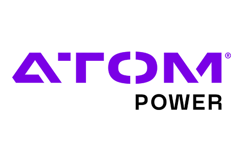 ATOM Power logo